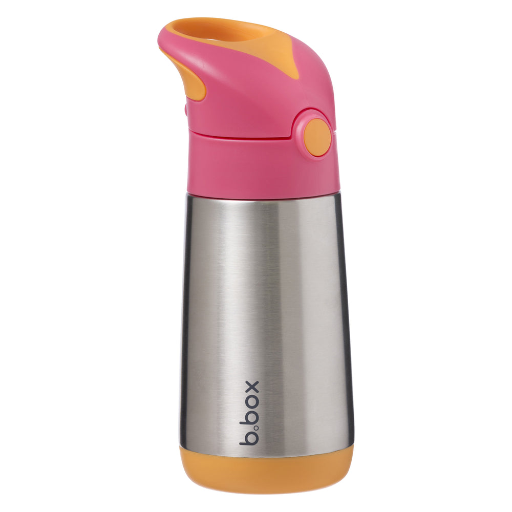 b box insulated drink bottle strawberry shake