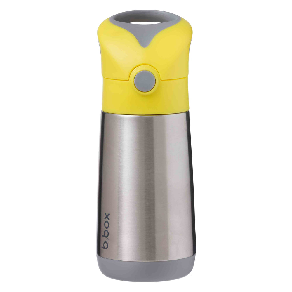 b box insulated drink bottle lemon sherbet