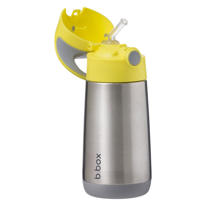 b box insulated drink bottle lemon sherbet