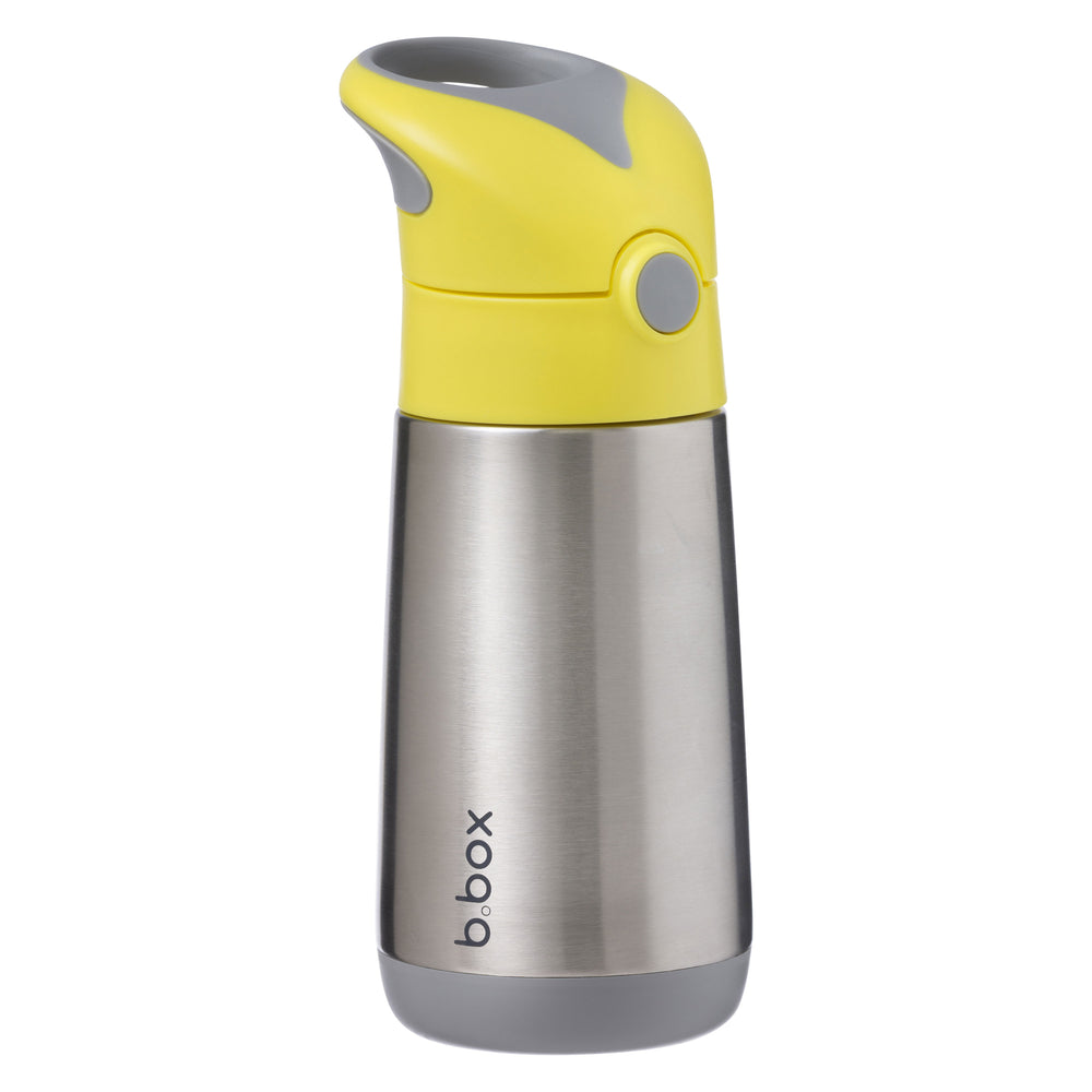 b box insulated drink bottle lemon sherbet