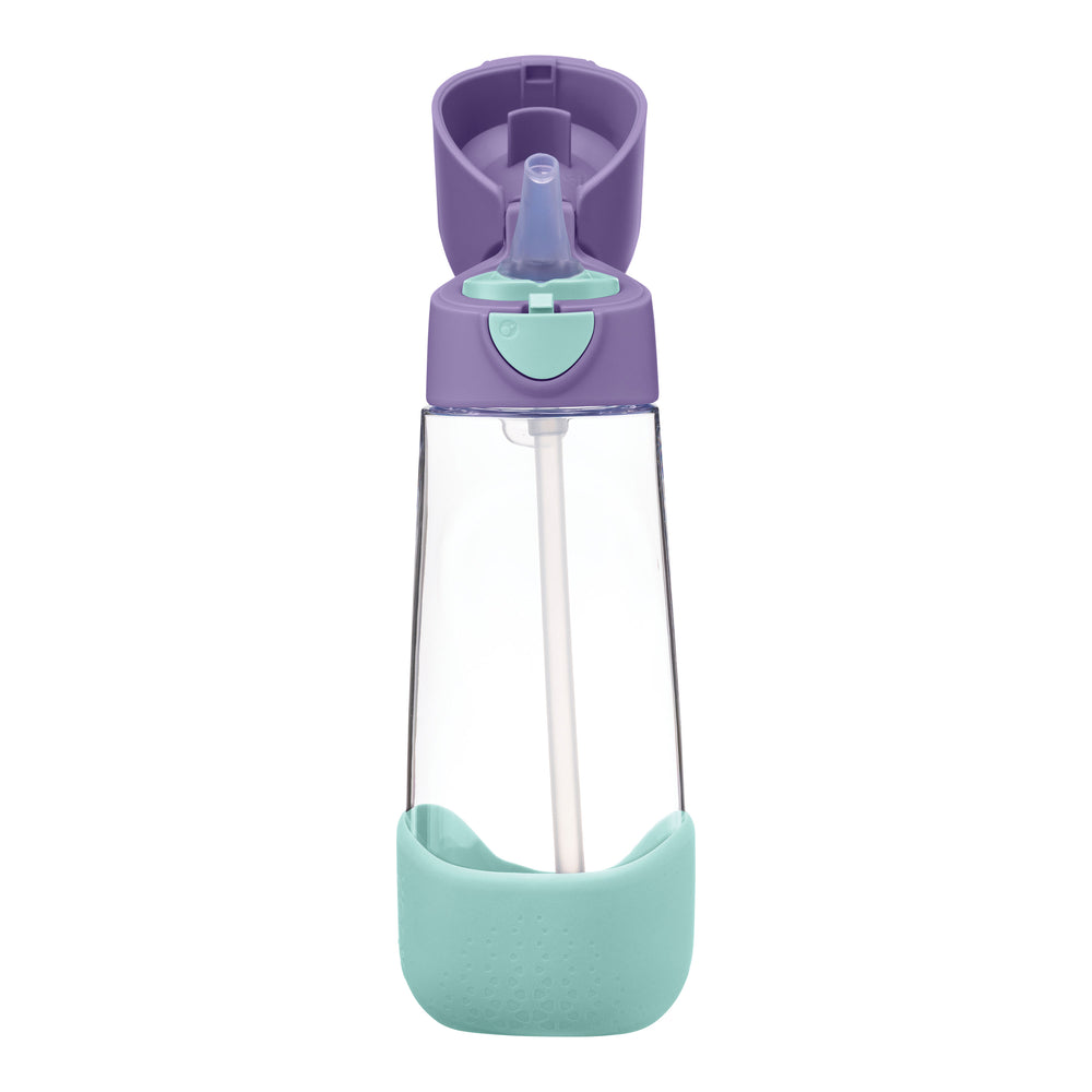b box tritan drink bottle lilac pop