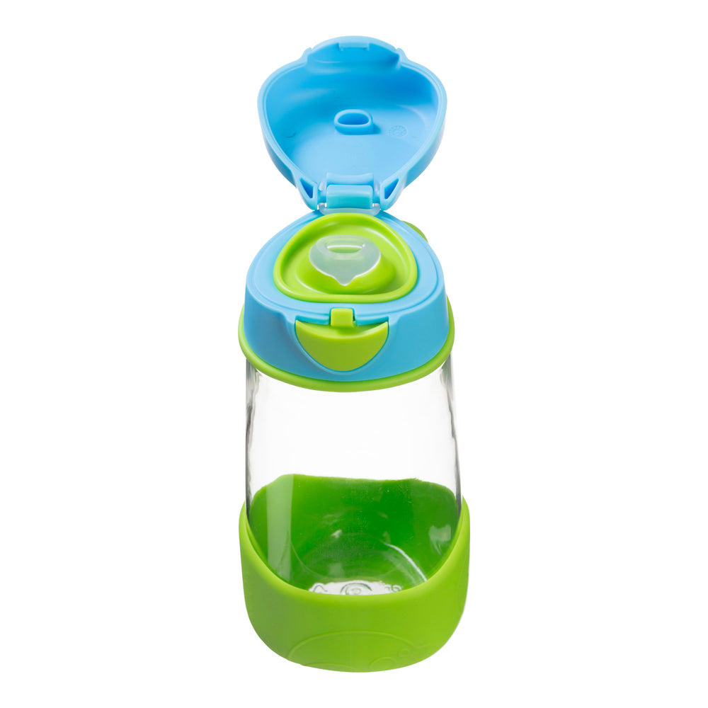 b box drink bottle sport spout blue oceanl