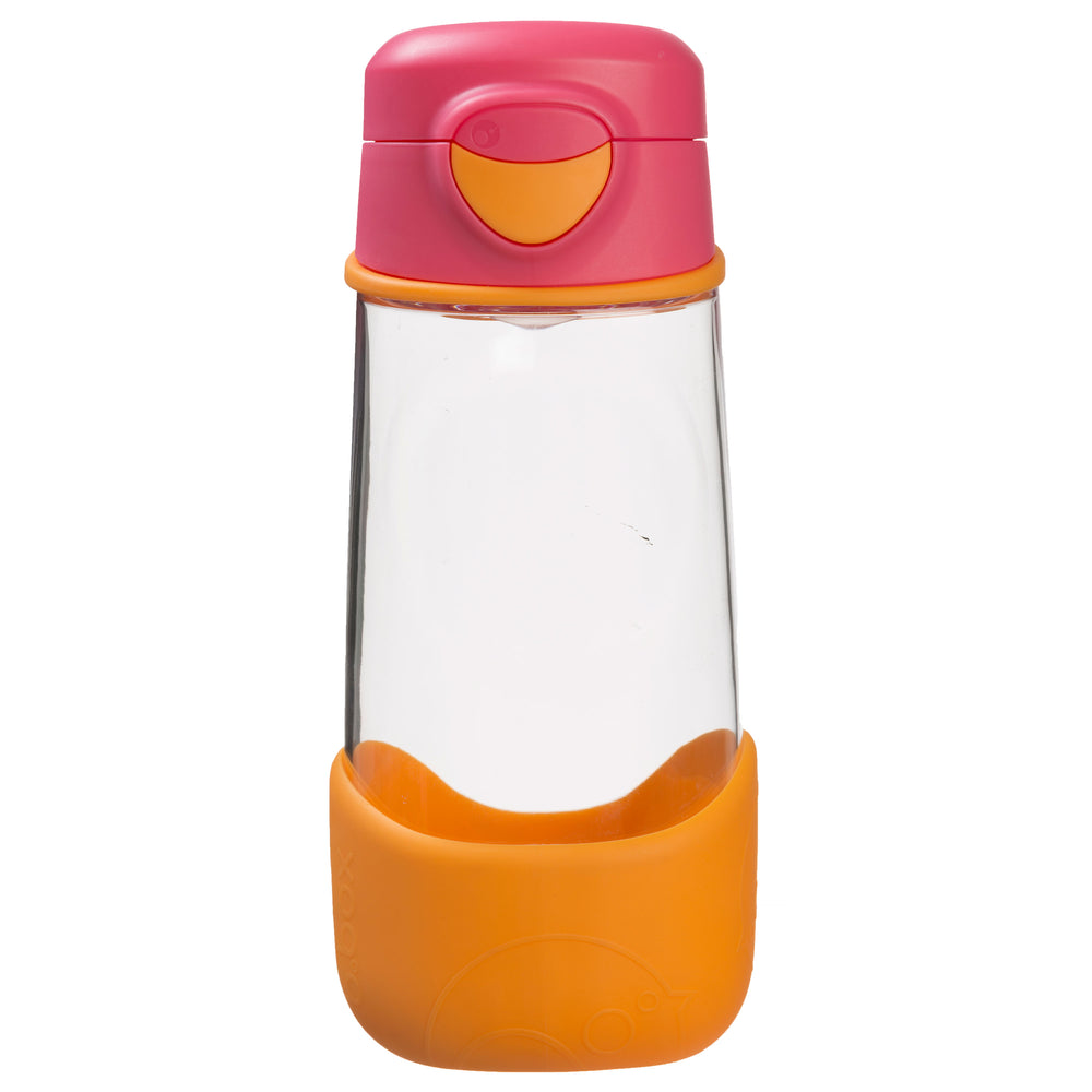b box drink bottle sport spout strawberry shake
