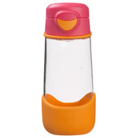 Load image into Gallery viewer, b box drink bottle sport spout strawberry shake
