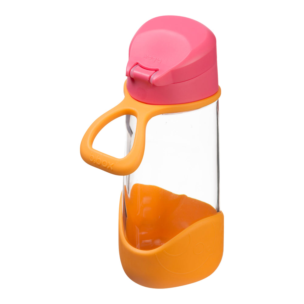 b box drink bottle sport spout strawberry shake