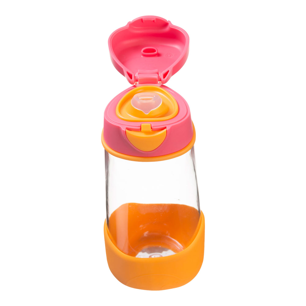 b box drink bottle sport spout strawberry shake