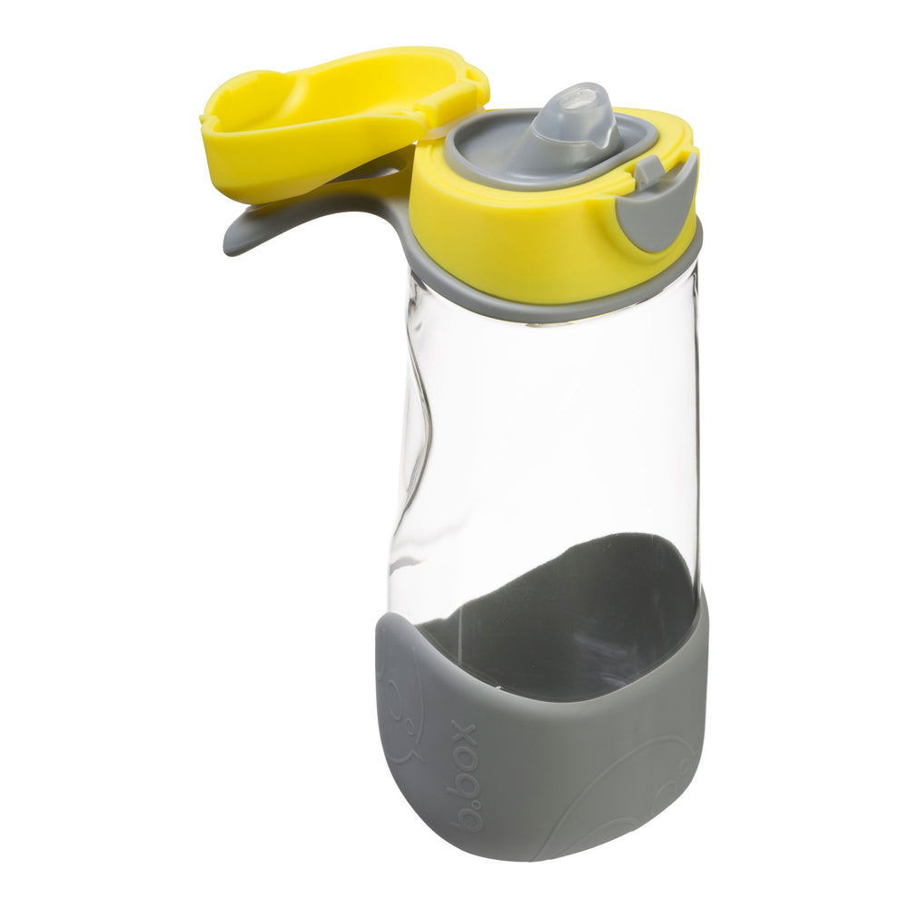 B Box Sport Spout Bottle - Lemon Sherbet 450ml