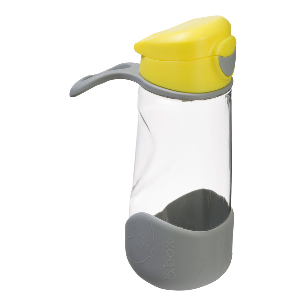 B Box Sport Spout Bottle - Lemon Sherbet 450ml