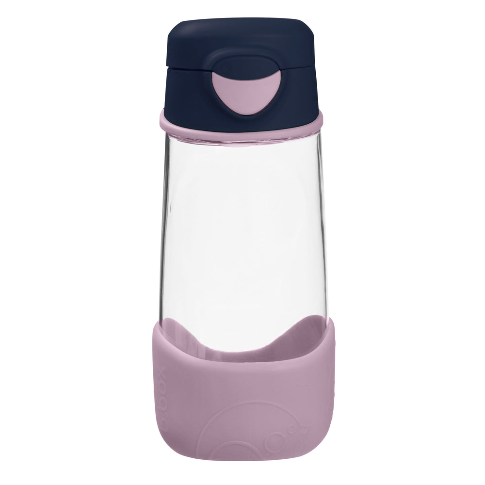 b box sport spout bottle indigo rose