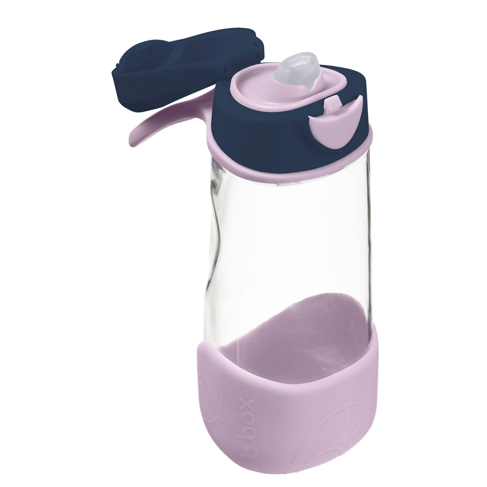 b box sport spout bottle indigo rose