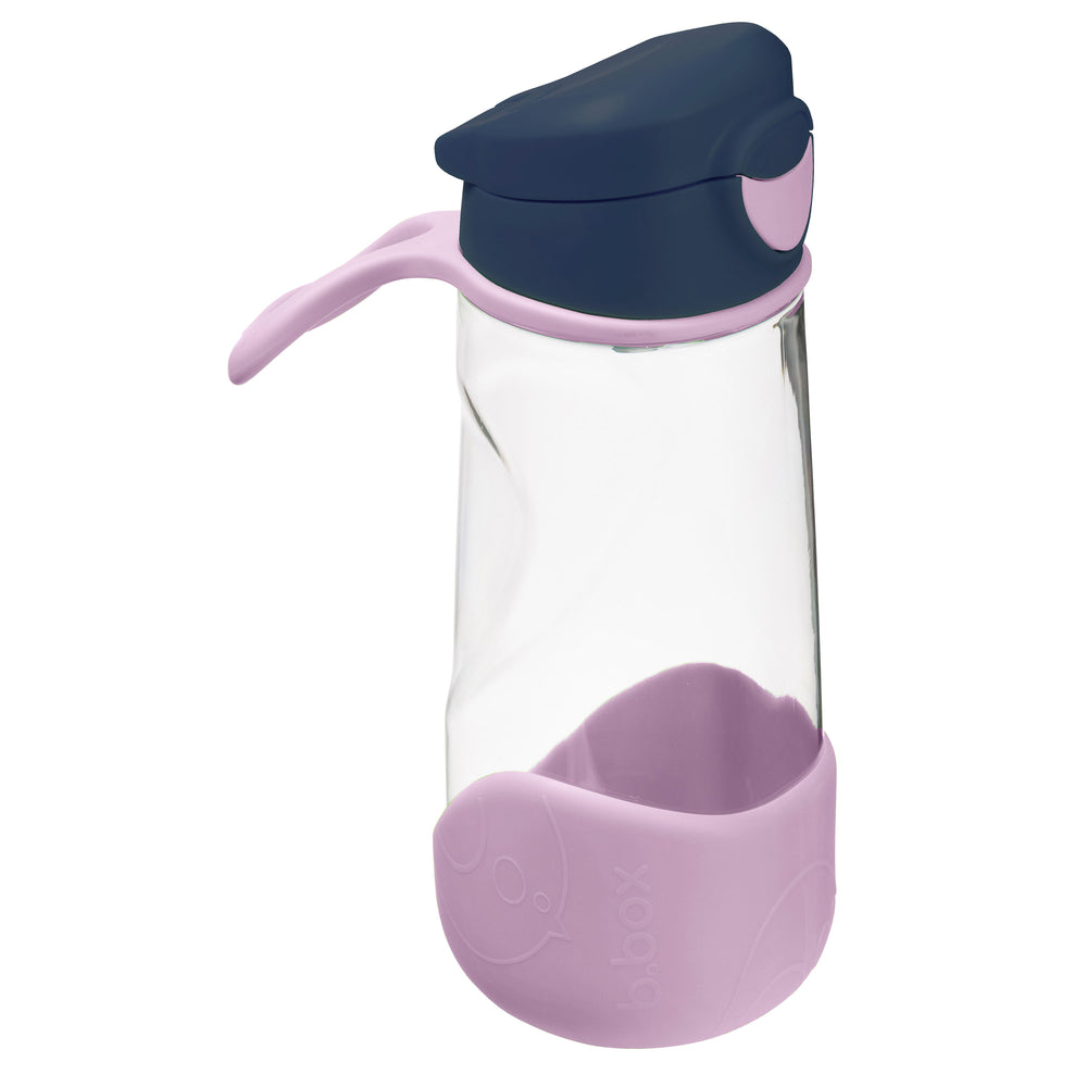 b box sport spout bottle indigo rose