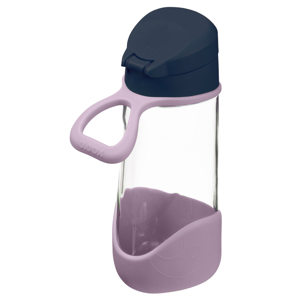 b box sport spout bottle indigo rose