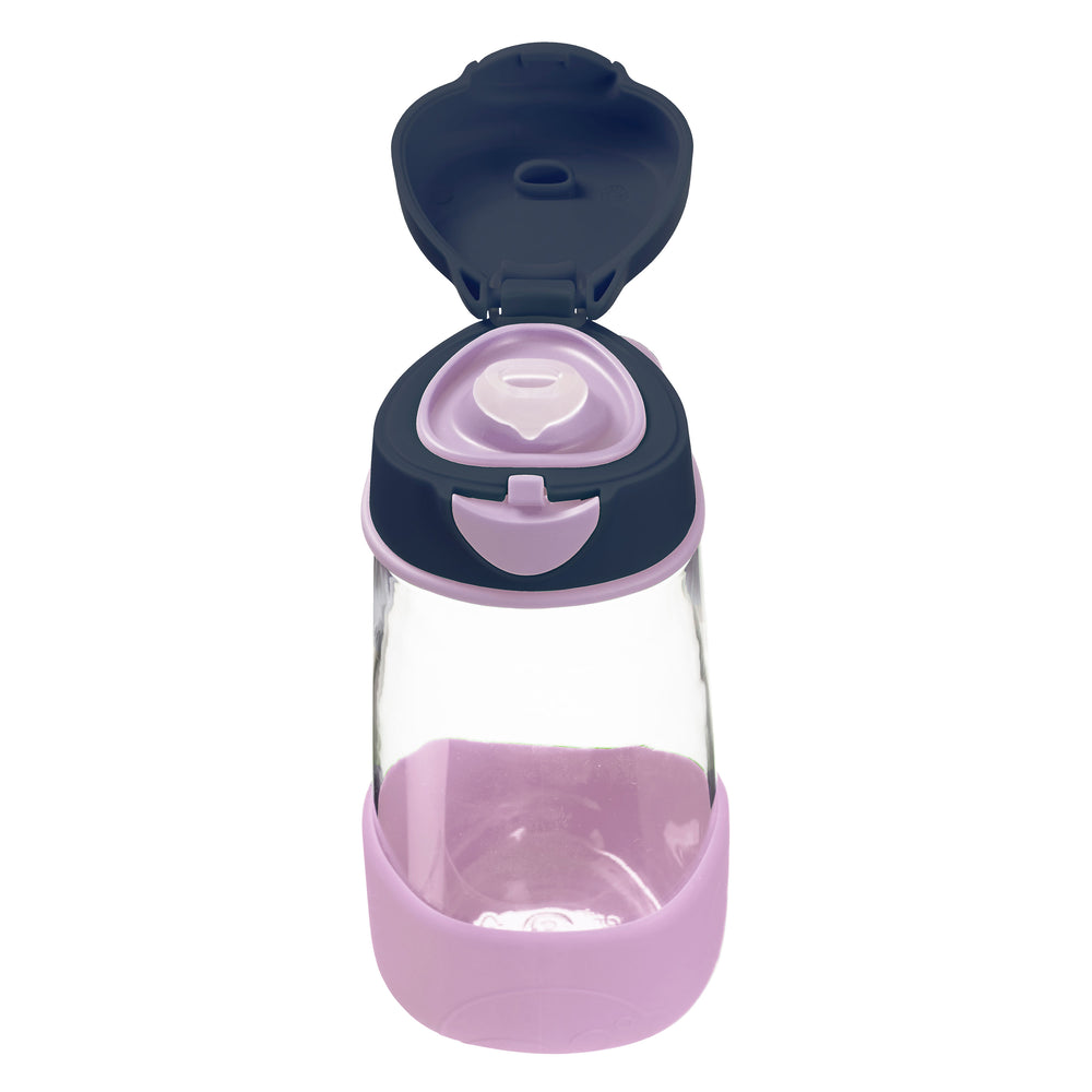 b box sport spout bottle indigo rose