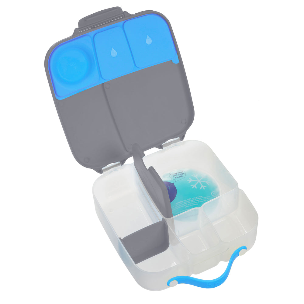 B Box Lunchbox - Blue Slate