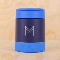 Load image into Gallery viewer, Montiico insulated food jar - Cobalt
