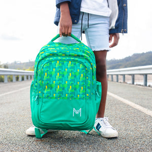 Montiico backpack pixels