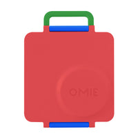 Load image into Gallery viewer, omie lunch box red version 2
