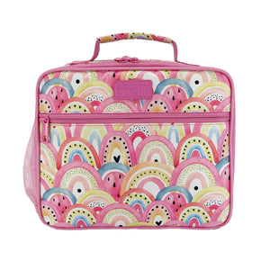 sachi teen lunchbag boho rainbows