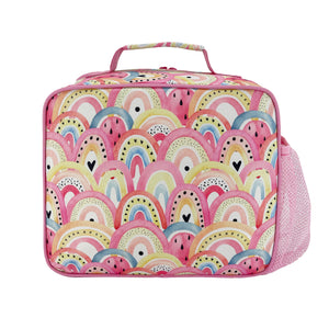 sachi teen lunchbag boho rainbows