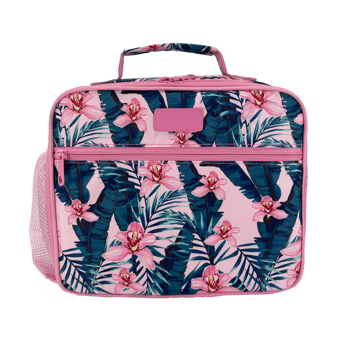 sachi tropical orchid lunchbag