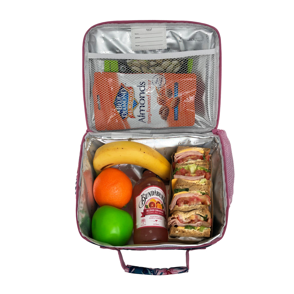 sachi tropical orchid lunchbag