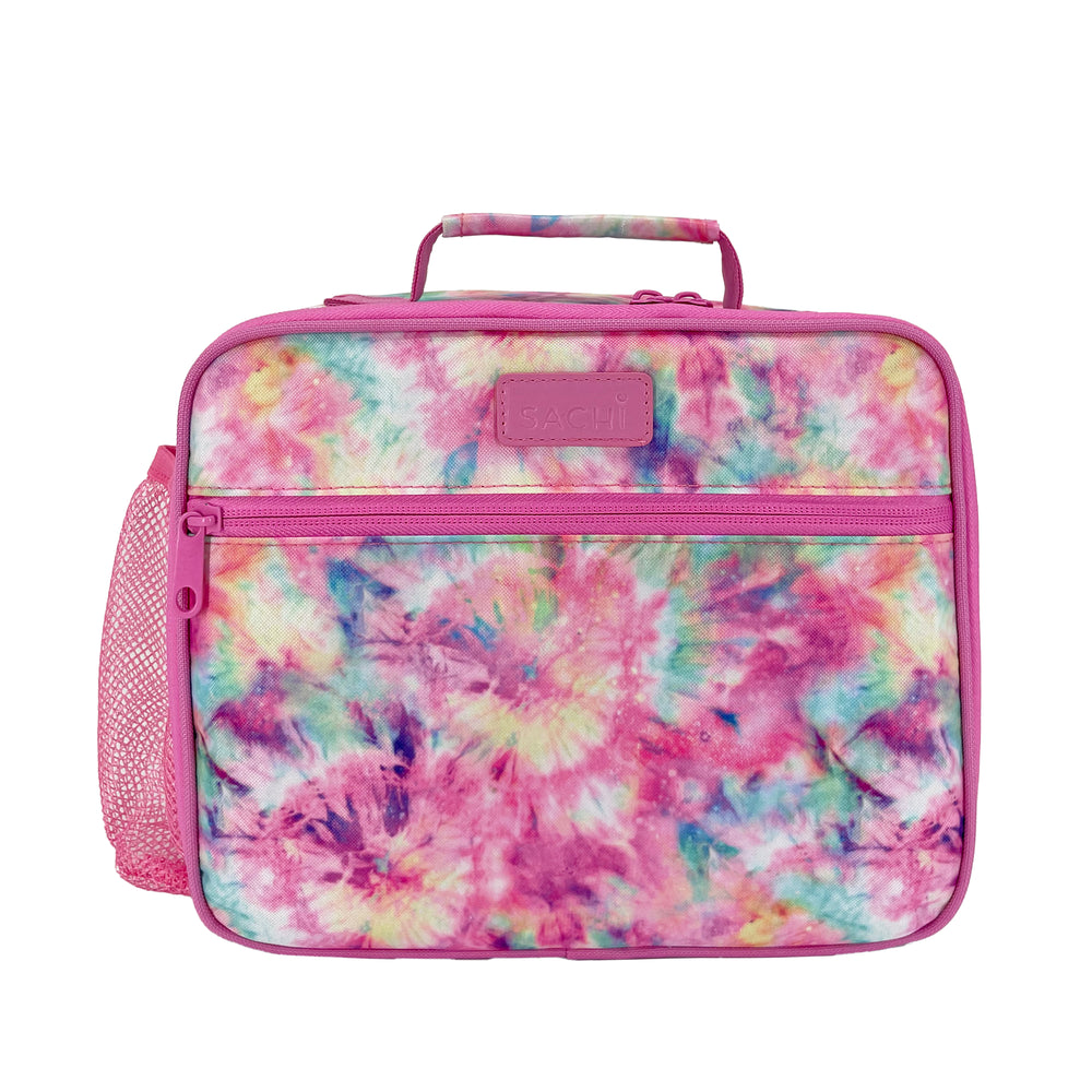 sachi crew lunch bag tie dye