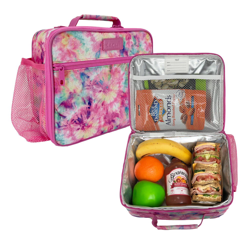 sachi crew lunch bag tie dye
