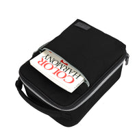 Load image into Gallery viewer, sachi explorer lunch bag black
