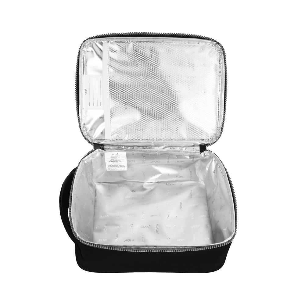 sachi explorer lunch bag black