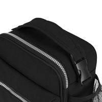 Load image into Gallery viewer, sachi explorer lunch bag black
