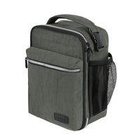 Load image into Gallery viewer, sachi explorer lunch bag steel
