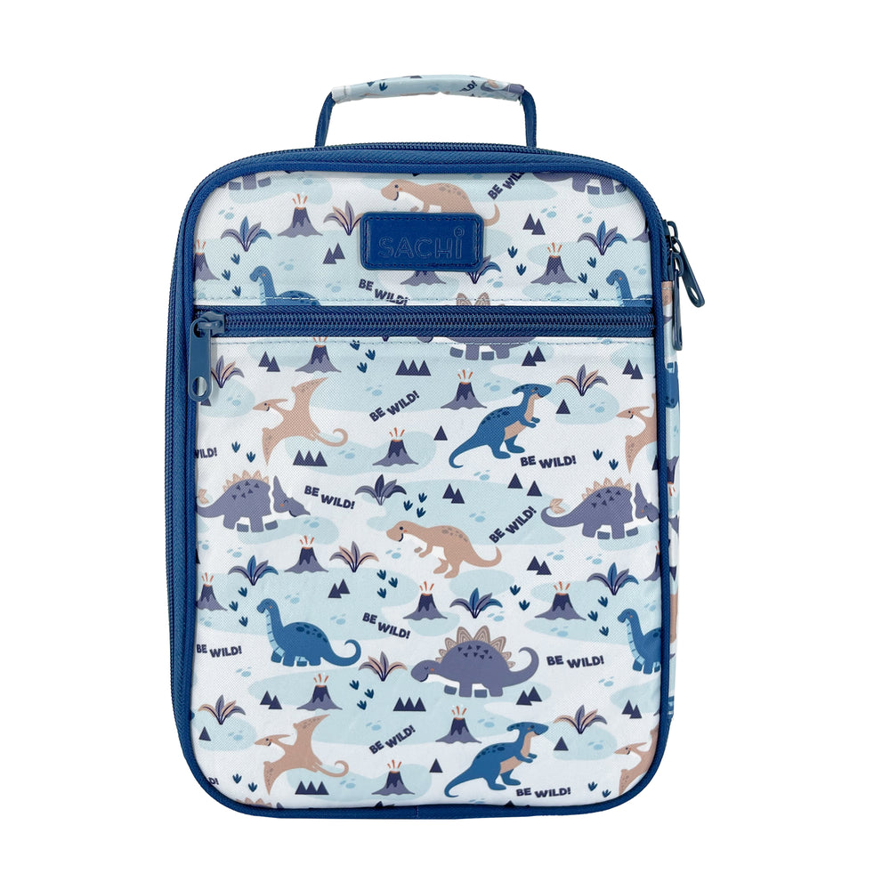 sachi insulated lunchbag dinosaur land