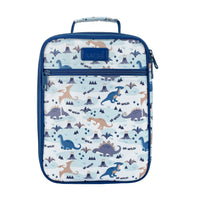 Load image into Gallery viewer, sachi insulated lunchbag dinosaur land
