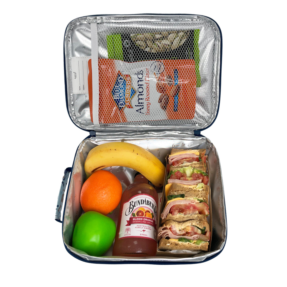 sachi insulated lunchbag dinosaur land