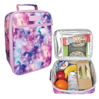 Load image into Gallery viewer, Sachi Galaxy Lunch Bag Tote
