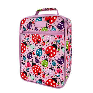 sachi insulated lunch bag lovely ladybugs