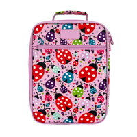 Load image into Gallery viewer, sachi insulated lunch bag lovely ladybugs
