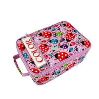 Load image into Gallery viewer, sachi insulated lunch bag lovely ladybugs
