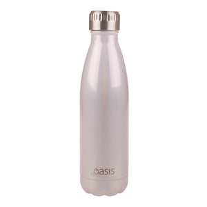 oasis pearl lustre sparkle drink bottle 500ml