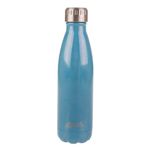oasis 500ml turquoise bottle