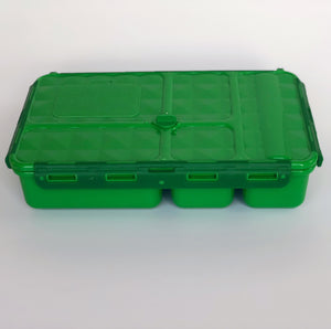 GO GREEN  Original Lunch Box Set LARGE- green Pacman