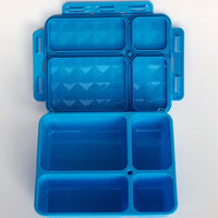 Load image into Gallery viewer, Go Green Medium Lunch Box - Blue
