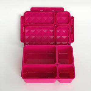 Go Green Medium Lunch Box - Pink