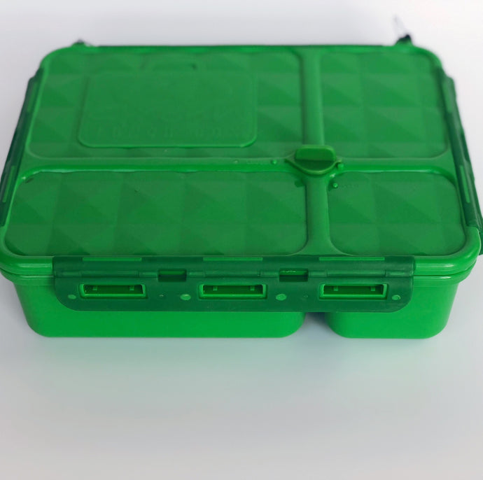Go Green Medium Lunch Box - Green