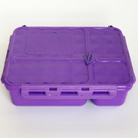 Load image into Gallery viewer, Go Green Medium Lunch Box - Purple
