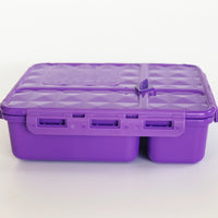 Load image into Gallery viewer, Go Green Medium Lunch Box - Purple
