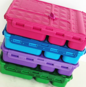 Go Green Snack Box - Pink