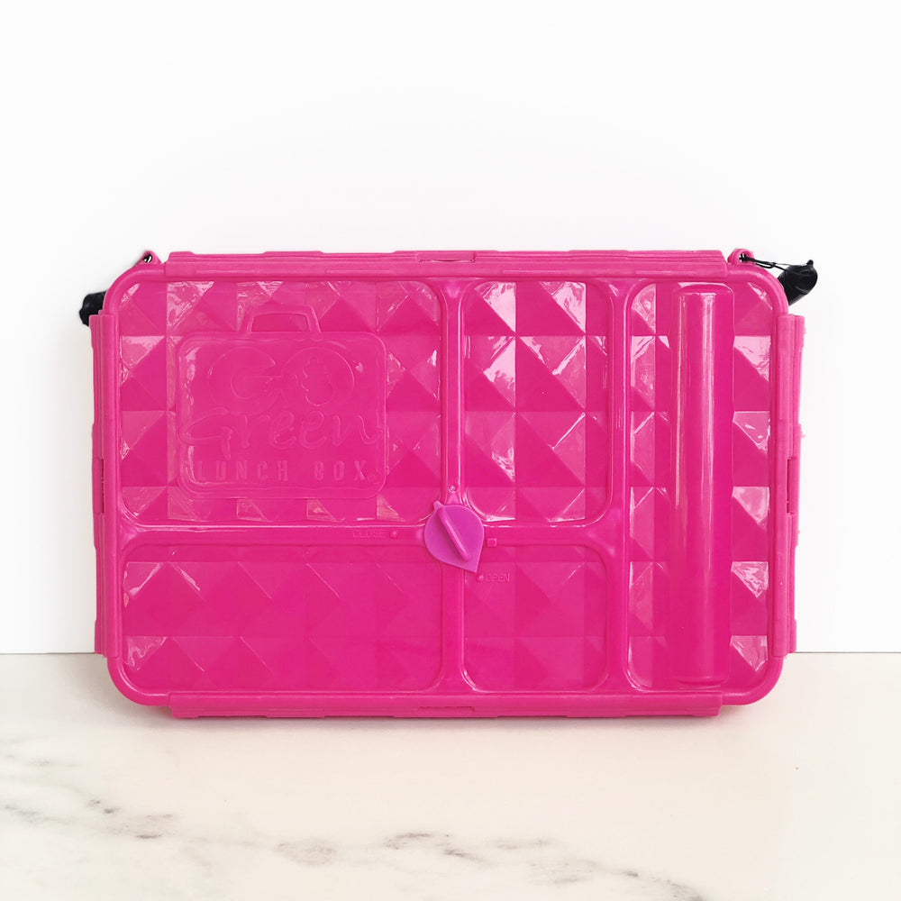 Go Green Snack Box - Pink