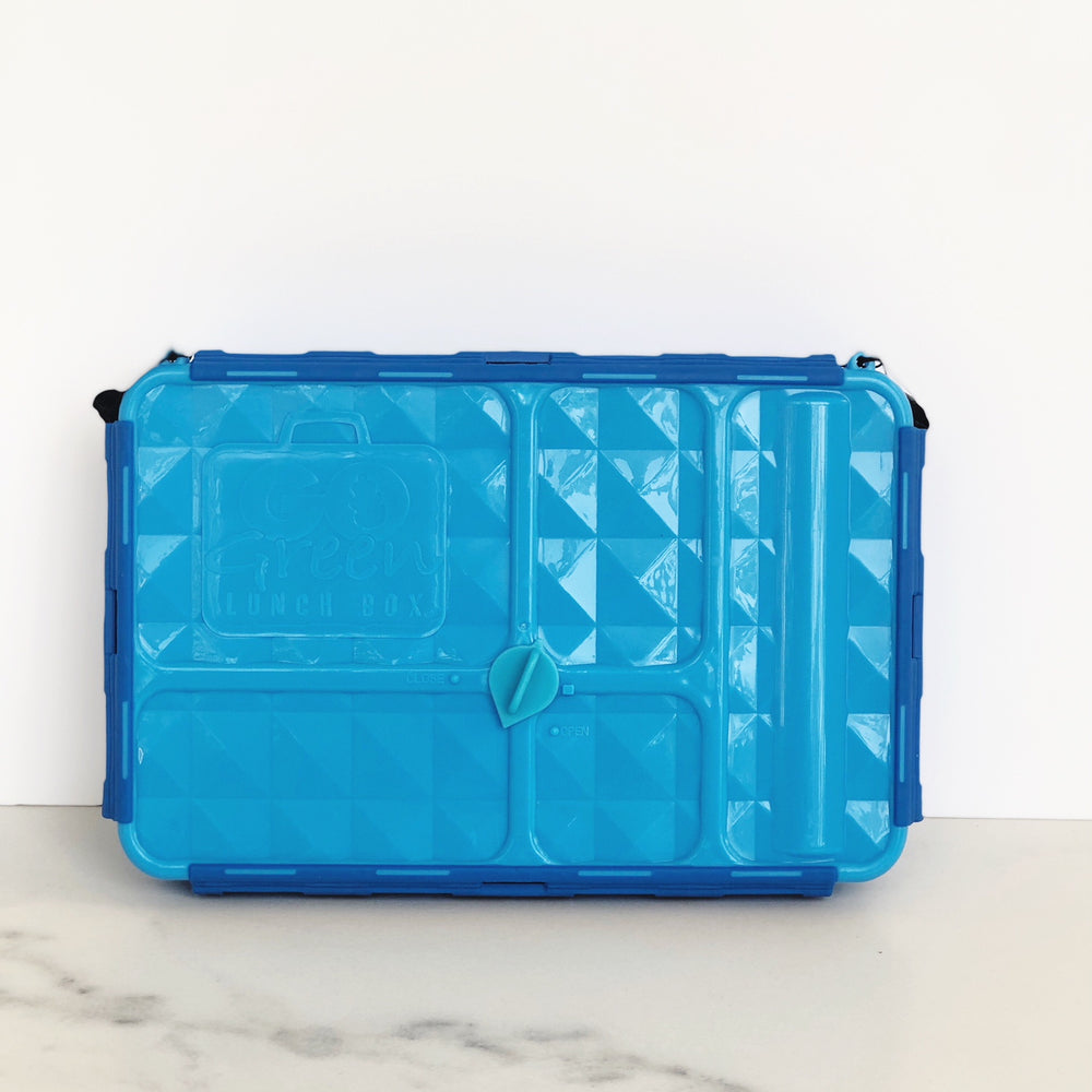 Go Green Snack Box - Blue