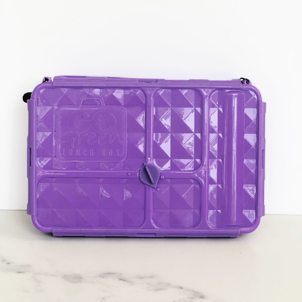 Go Green Snack Box - Purple